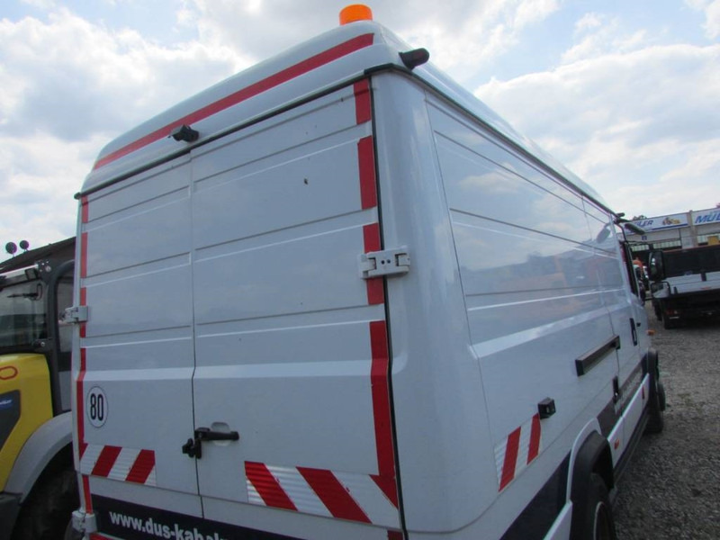 Mercedes-Benz 813 D Vario Kastenwagen - Цельнометаллический фургон: фото 3 Mercedes-Benz 813 D Vario Kastenwagen - Цельнометаллический фургон: фото 3