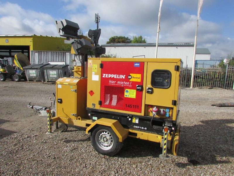 Olympian GEP 18-6 Lichtmast Zeppelin Lichtgiraffe Anhänger - Электрогенератор: фото 3 Olympian GEP 18-6 Lichtmast Zeppelin Lichtgiraffe Anhänger - Электрогенератор: фото 3