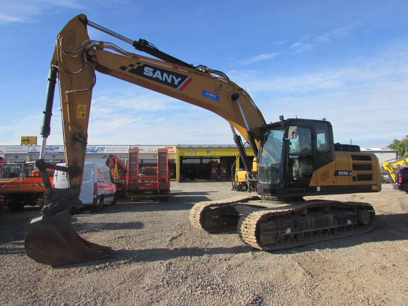 Sany SY 215 LC Kettenbagger / AC / 89.500 EUR - Гусеничный экскаватор: фото 1 Sany SY 215 LC Kettenbagger / AC / 89.500 EUR - Гусеничный экскаватор: фото 1