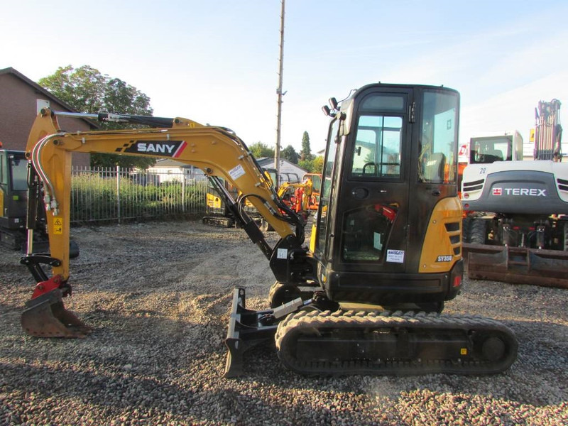 Sany SY 35 U Minibagger 28.000 EUR / AC - Мини-экскаватор: фото 3 Sany SY 35 U Minibagger 28.000 EUR / AC - Мини-экскаватор: фото 3