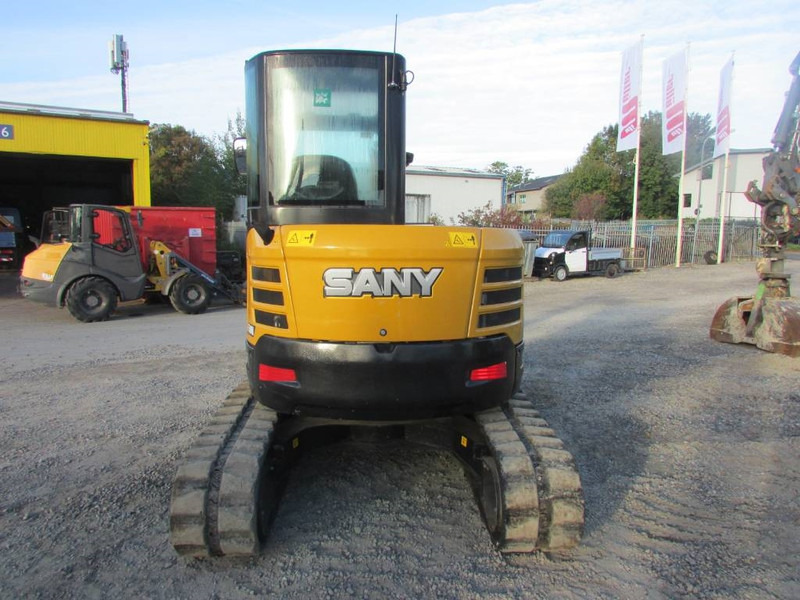 Sany SY 50 U Minibagger 30.000 EUR / AC - Мини-экскаватор: фото 4 Sany SY 50 U Minibagger 30.000 EUR / AC - Мини-экскаватор: фото 4