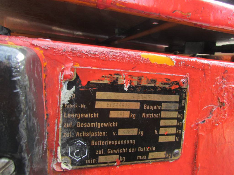 Still R 50-15 Elektro Stapler 2.000 EUR - Электропогрузчик: фото 5 Still R 50-15 Elektro Stapler 2.000 EUR - Электропогрузчик: фото 5