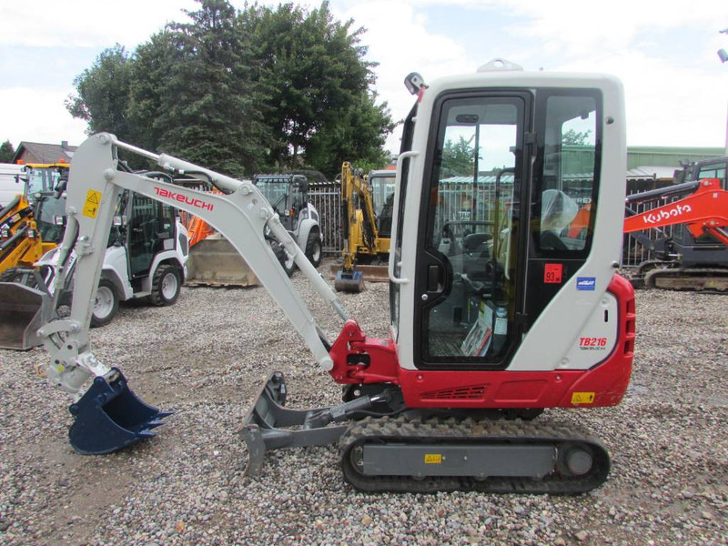 Takeuchi TB 216 V3 Minibagger 25.500 EUR - Мини-экскаватор: фото 1 Takeuchi TB 216 V3 Minibagger 25.500 EUR - Мини-экскаватор: фото 1