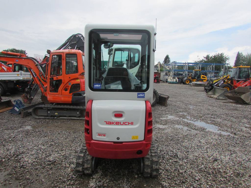 Takeuchi TB 216 V3 Minibagger 26.500 EUR - Мини-экскаватор: фото 5 Takeuchi TB 216 V3 Minibagger 26.500 EUR - Мини-экскаватор: фото 5