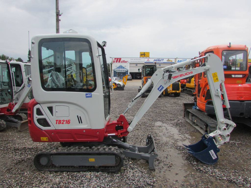 Takeuchi TB 216 V3 Minibagger 26.500 EUR - Мини-экскаватор: фото 4 Takeuchi TB 216 V3 Minibagger 26.500 EUR - Мини-экскаватор: фото 4