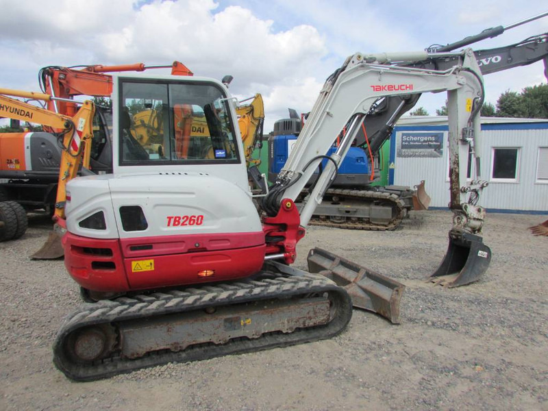 Takeuchi TB 260 Minibagger / AC / 44.500 EUR - Мини-экскаватор: фото 1 Takeuchi TB 260 Minibagger / AC / 44.500 EUR - Мини-экскаватор: фото 1
