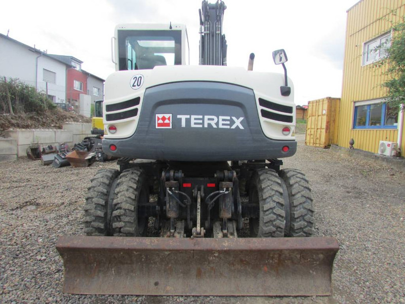 Terex TW 110 Mobilbagger 35.000 EUR - Колёсный экскаватор: фото 5 Terex TW 110 Mobilbagger 35.000 EUR - Колёсный экскаватор: фото 5