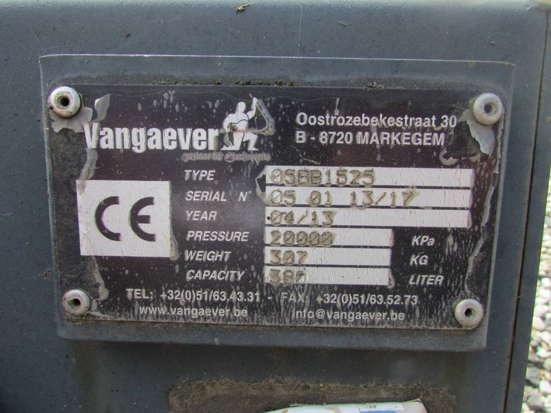 Vangaever Typ 05BB1525 Anbaukehrmaschine 1.500 EUR - Щетка для Строительной техники: фото 4 Vangaever Typ 05BB1525 Anbaukehrmaschine 1.500 EUR - Щетка для Строительной техники: фото 4