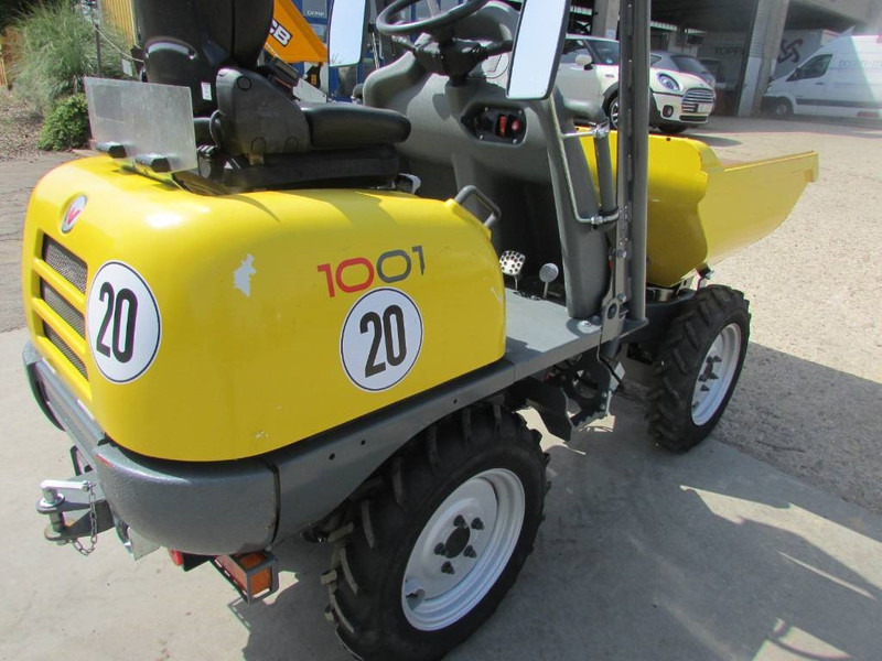 WACKER NEUSON 1001 Minidumper 19.000 netto Hochkippmulde - Внедорожный самосвал: фото 4 WACKER NEUSON 1001 Minidumper 19.000 netto Hochkippmulde - Внедорожный самосвал: фото 4