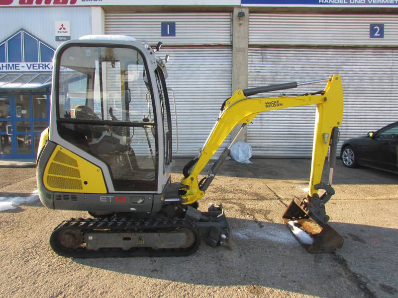 WACKER NEUSON ET 18 Minibagger 19.000 EUR - Мини-экскаватор: фото 1 WACKER NEUSON ET 18 Minibagger 19.000 EUR - Мини-экскаватор: фото 1