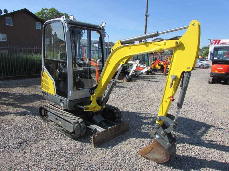 WACKER NEUSON ET 18 Minibagger 20.500 EUR - Мини-экскаватор: фото 3 WACKER NEUSON ET 18 Minibagger 20.500 EUR - Мини-экскаватор: фото 3