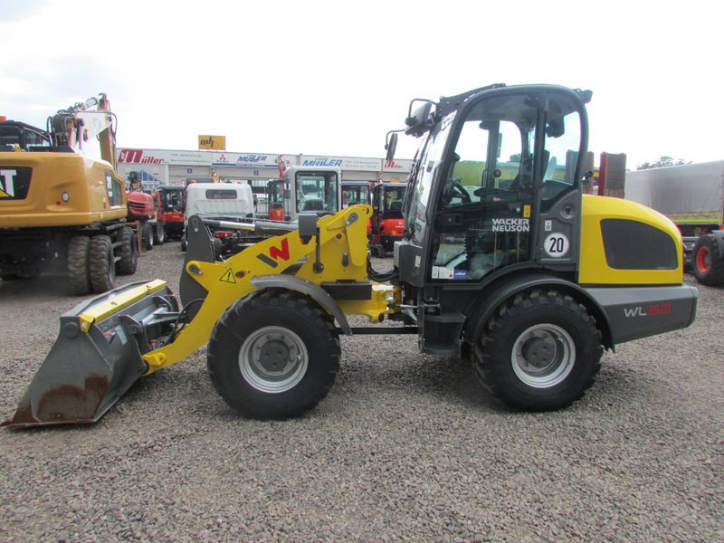 Колёсный погрузчик WACKER NEUSON WL 52 Radlader 39.900 EUR: фото 1