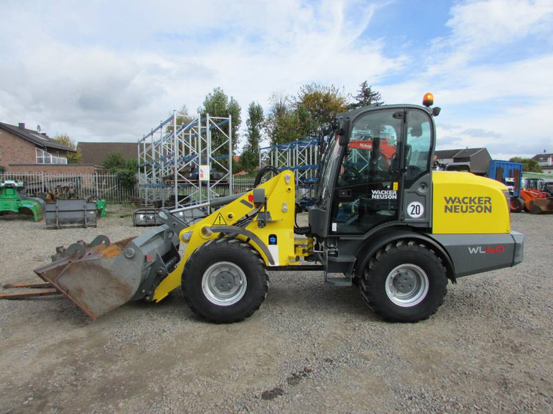 WACKER NEUSON WL 60 Radlader 48.500 EUR - Колёсный погрузчик: фото 3 WACKER NEUSON WL 60 Radlader 48.500 EUR - Колёсный погрузчик: фото 3