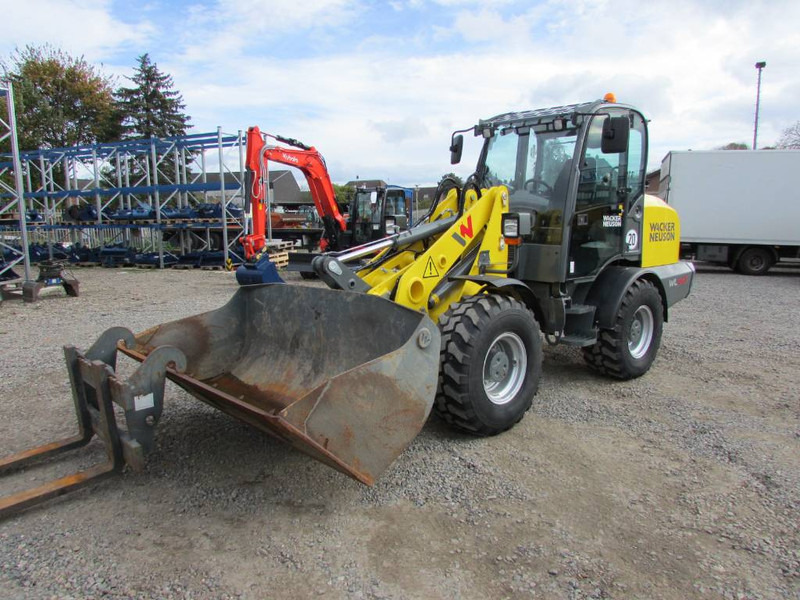 WACKER NEUSON WL 60 Radlader 48.500 EUR - Колёсный погрузчик: фото 1 WACKER NEUSON WL 60 Radlader 48.500 EUR - Колёсный погрузчик: фото 1