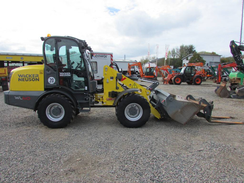 WACKER NEUSON WL 60 Radlader 48.500 EUR - Колёсный погрузчик: фото 5 WACKER NEUSON WL 60 Radlader 48.500 EUR - Колёсный погрузчик: фото 5