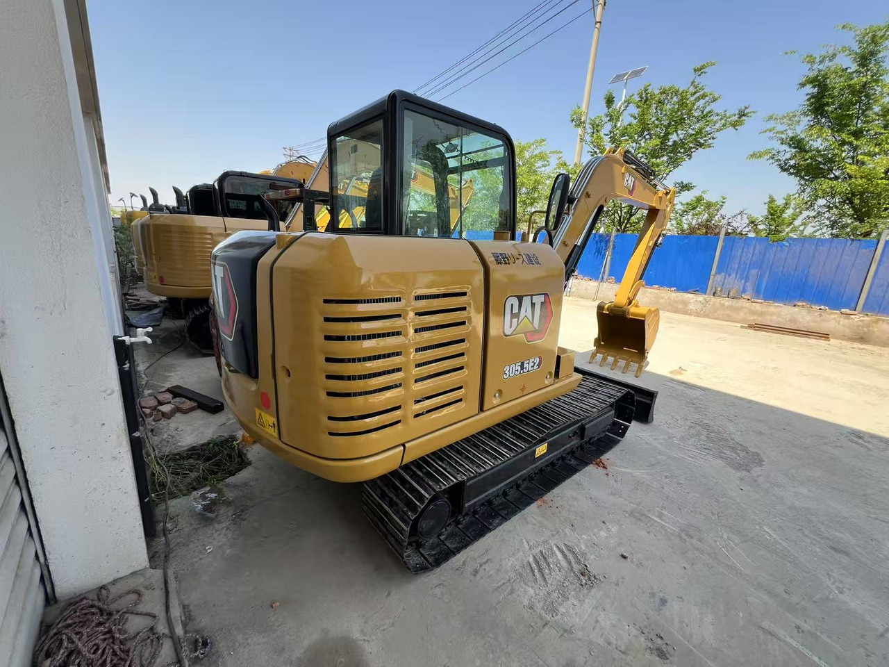 CATERPILLAR 305.5E2 - Мини-экскаватор: фото 2 CATERPILLAR 305.5E2 - Мини-экскаватор: фото 2