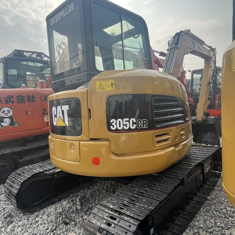 CATERPILLAR 305CCR - Мини-экскаватор: фото 2 CATERPILLAR 305CCR - Мини-экскаватор: фото 2