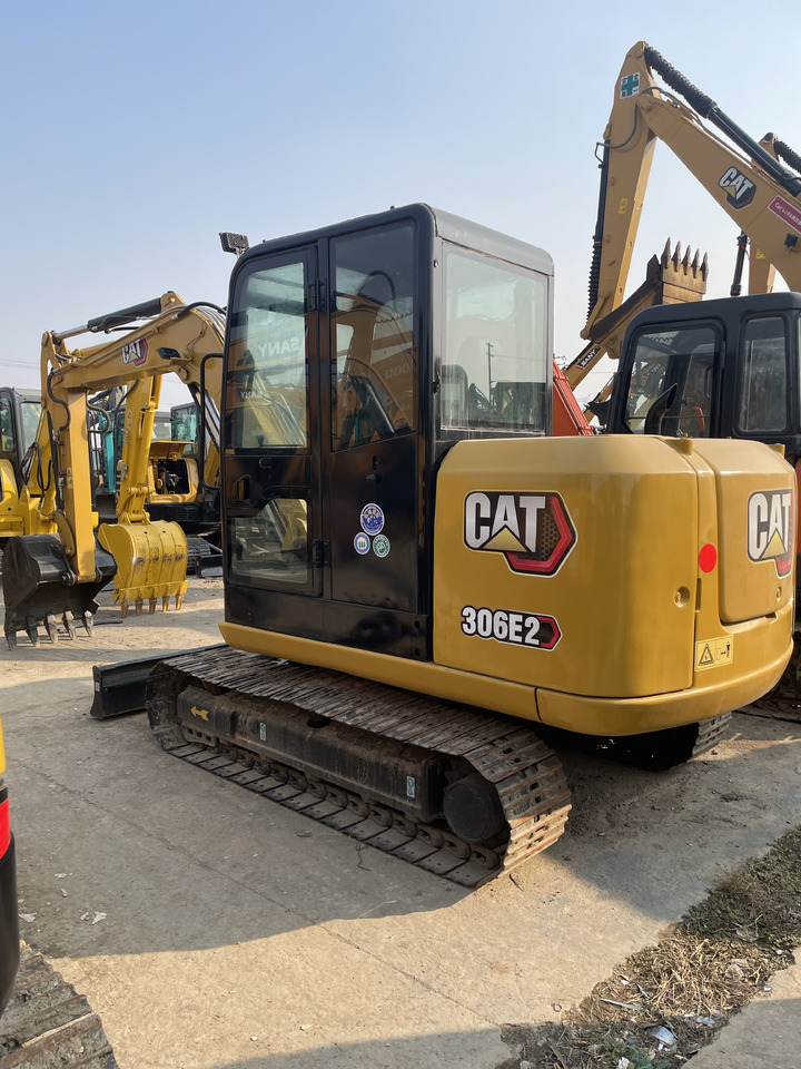 CATERPILLAR 306E2 - Мини-экскаватор: фото 2 CATERPILLAR 306E2 - Мини-экскаватор: фото 2