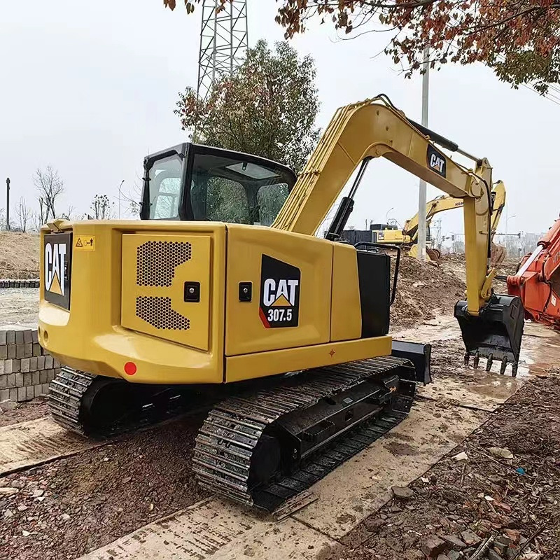 CATERPILLAR 307.5 - Гусеничный экскаватор: фото 4 CATERPILLAR 307.5 - Гусеничный экскаватор: фото 4
