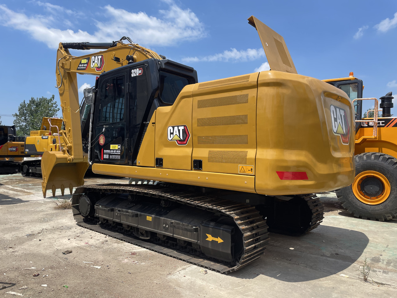 CATERPILLAR 320GC - Гусеничный экскаватор: фото 1 CATERPILLAR 320GC - Гусеничный экскаватор: фото 1