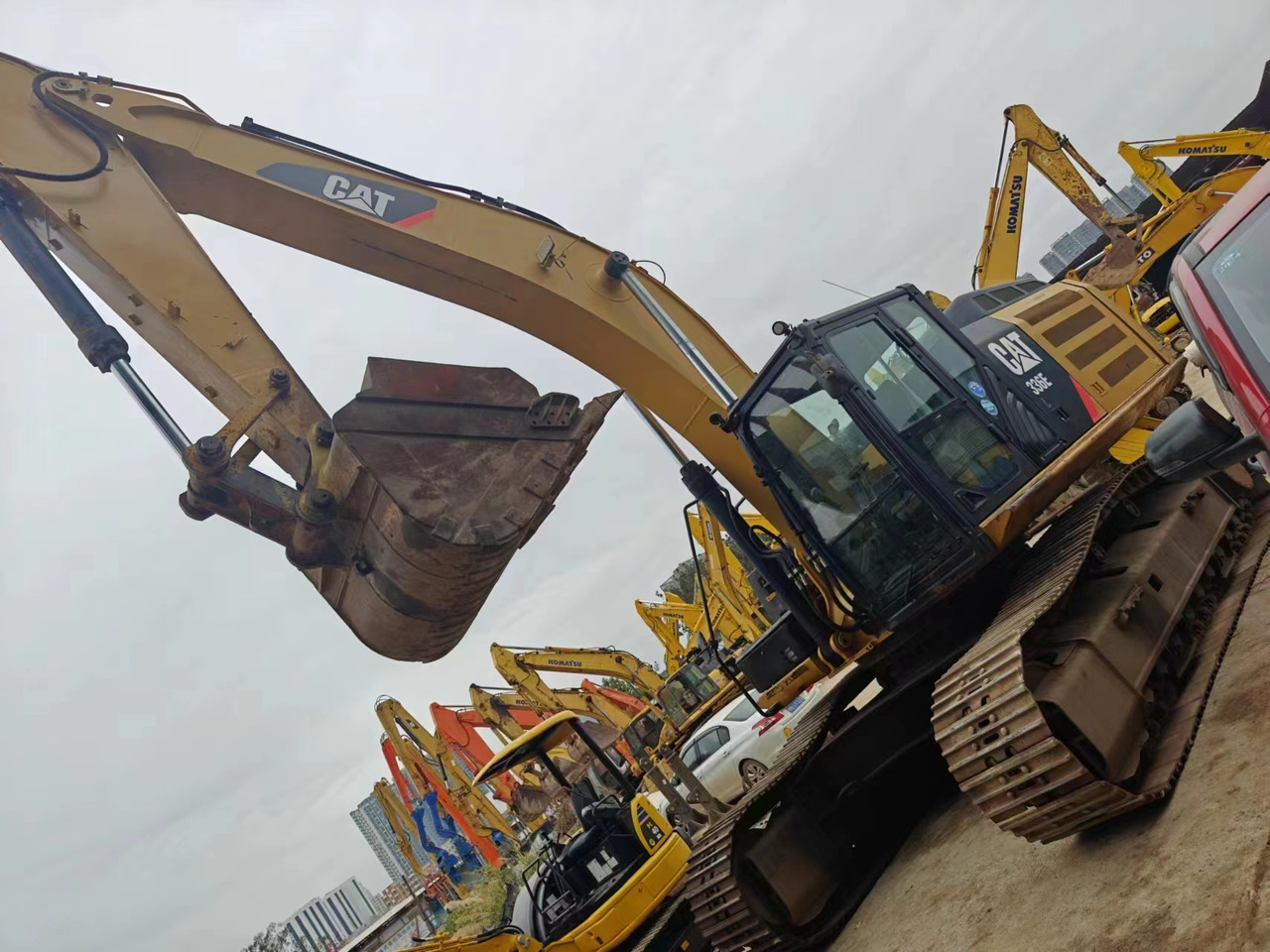 CATERPILLAR 336E - Гусеничный экскаватор: фото 2 CATERPILLAR 336E - Гусеничный экскаватор: фото 2