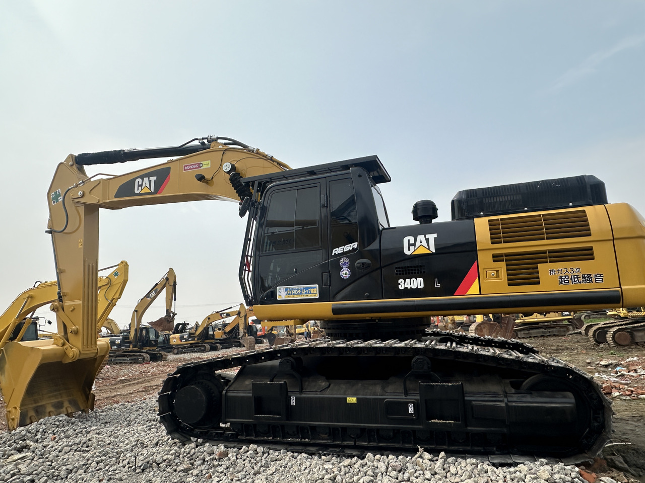 CATERPILLAR 340DL - Гусеничный экскаватор: фото 1 CATERPILLAR 340DL - Гусеничный экскаватор: фото 1
