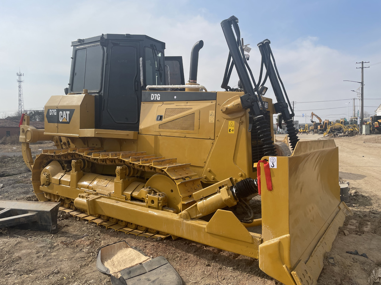 CATERPILLAR D7G - Бульдозер: фото 1 CATERPILLAR D7G - Бульдозер: фото 1