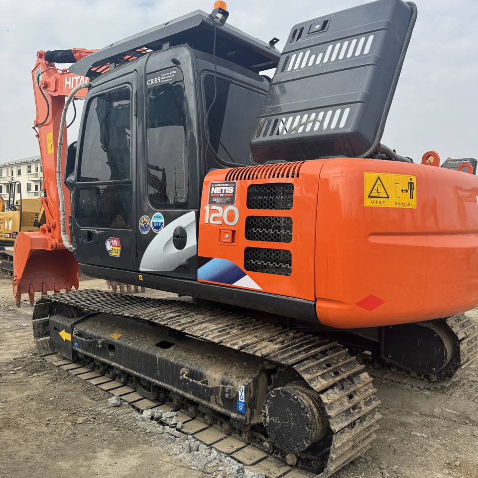 HITACHI ZX120 - Гусеничный экскаватор: фото 1 HITACHI ZX120 - Гусеничный экскаватор: фото 1