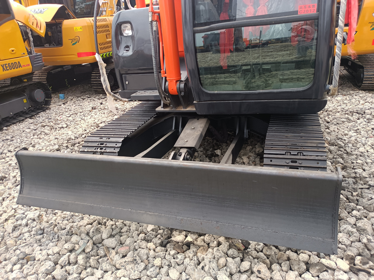 Мини-экскаватор HITACHI ZX60: фото 7