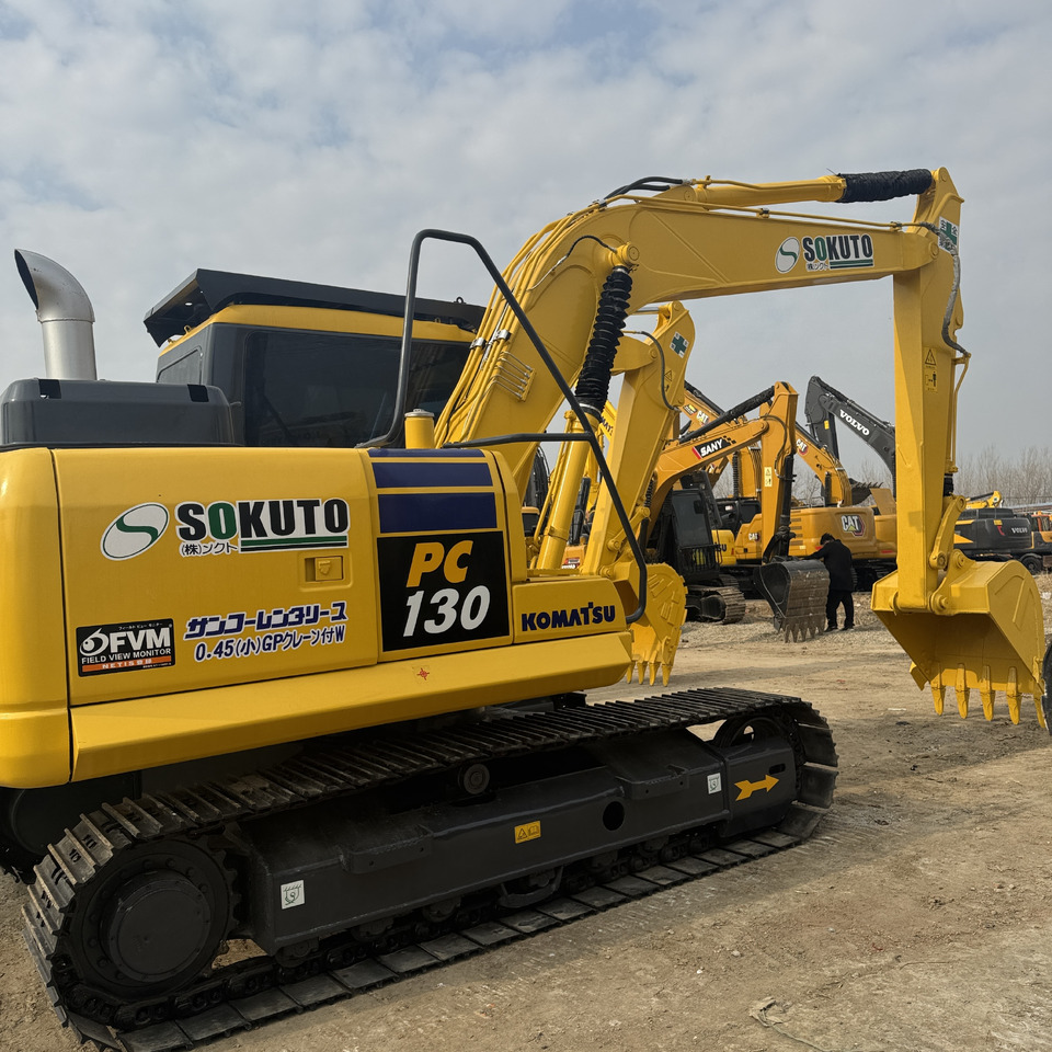 KOMATSU PC 130-7 - Мини-экскаватор: фото 1 KOMATSU PC 130-7 - Мини-экскаватор: фото 1