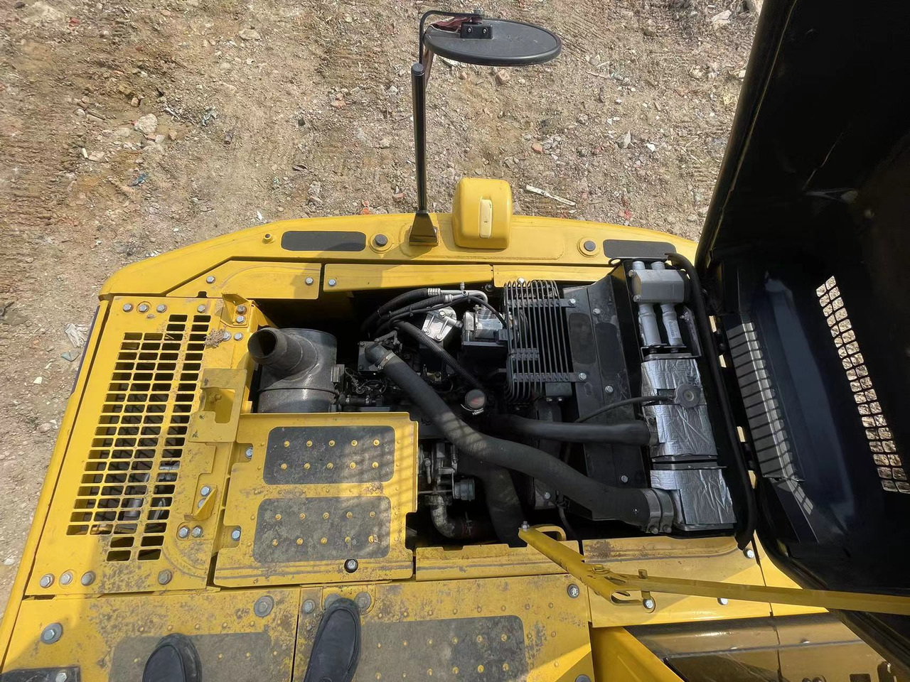 Гусеничный экскаватор KOMATSU PC120-8: фото 10