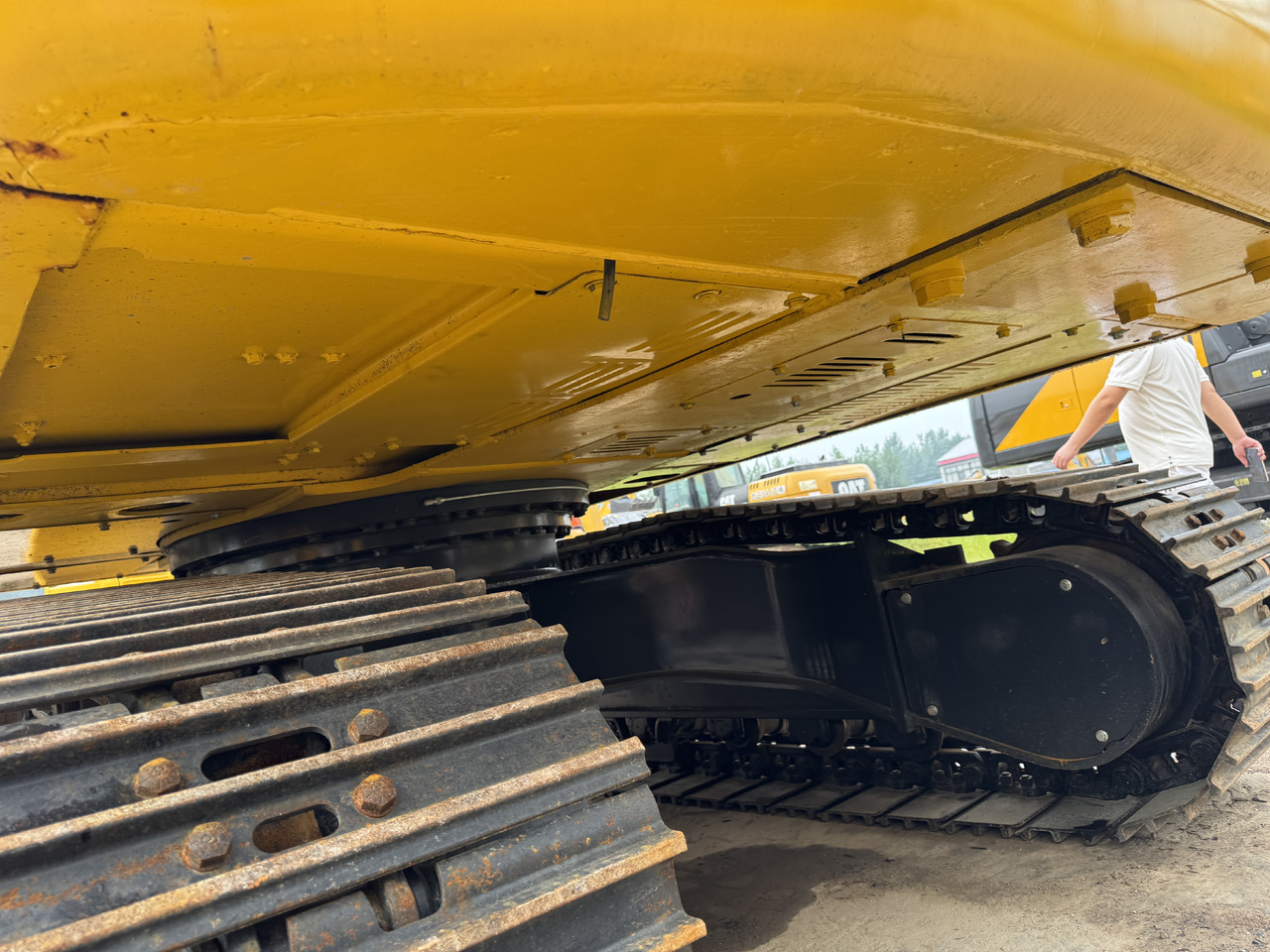 Гусеничный экскаватор KOMATSU PC160: фото 8 Гусеничный экскаватор KOMATSU PC160: фото 8