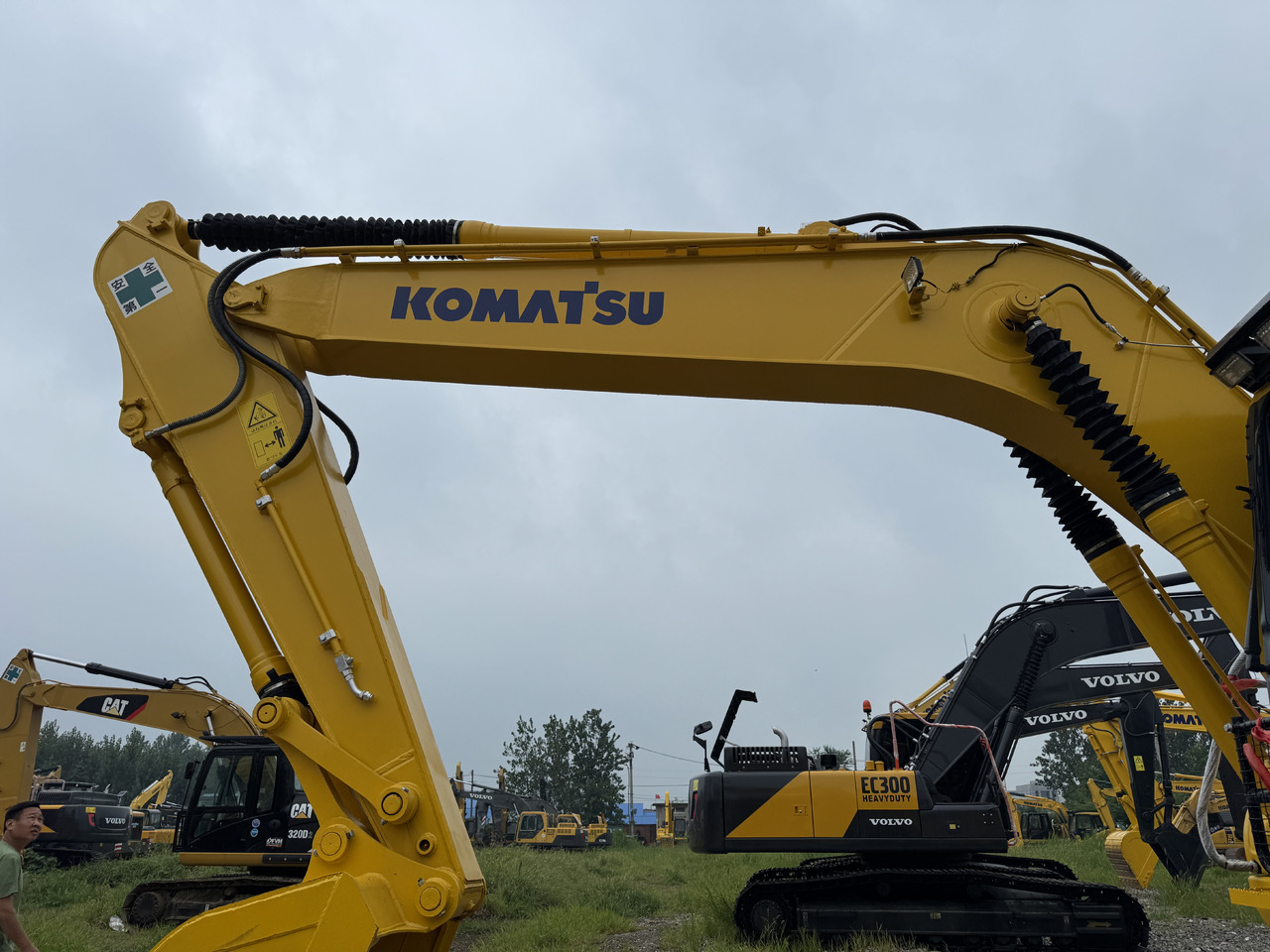 Гусеничный экскаватор KOMATSU PC160: фото 11 Гусеничный экскаватор KOMATSU PC160: фото 11