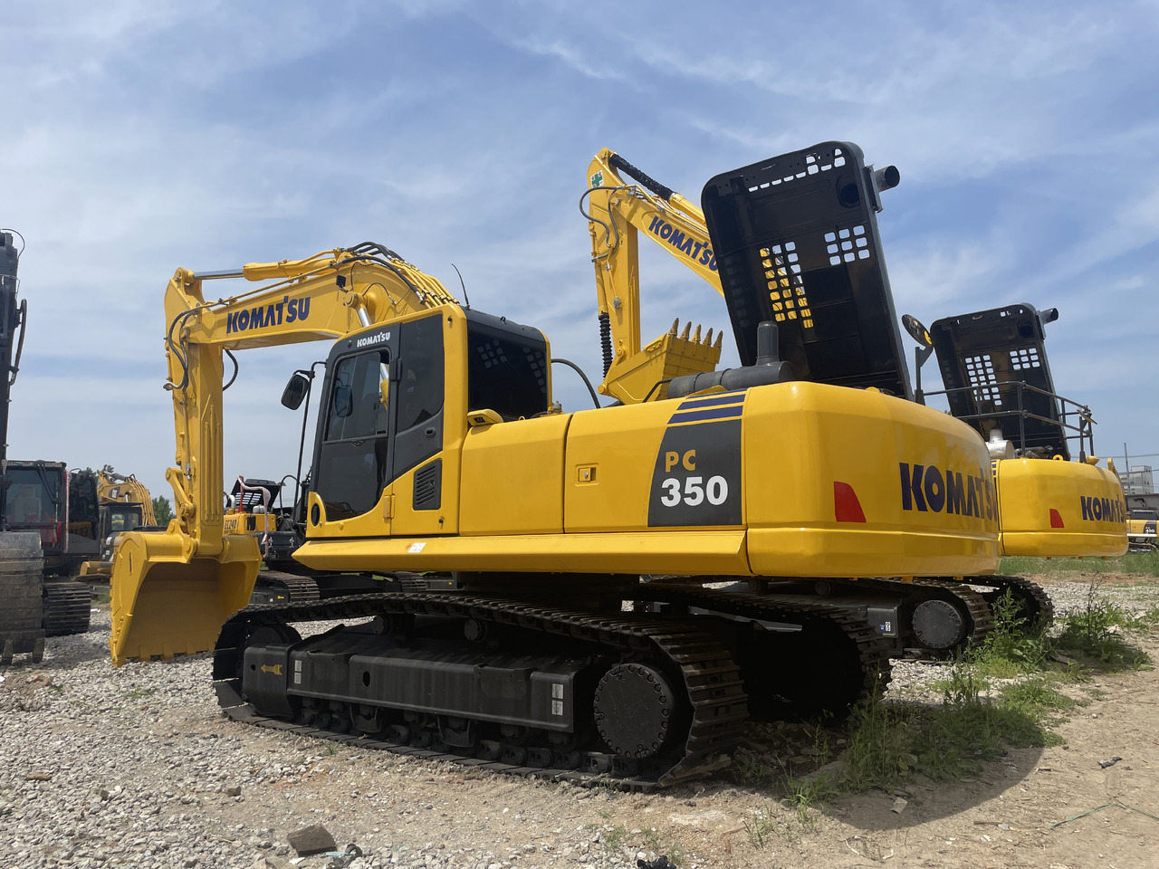 KOMATSU PC350-8 - Гусеничный экскаватор: фото 1 KOMATSU PC350-8 - Гусеничный экскаватор: фото 1