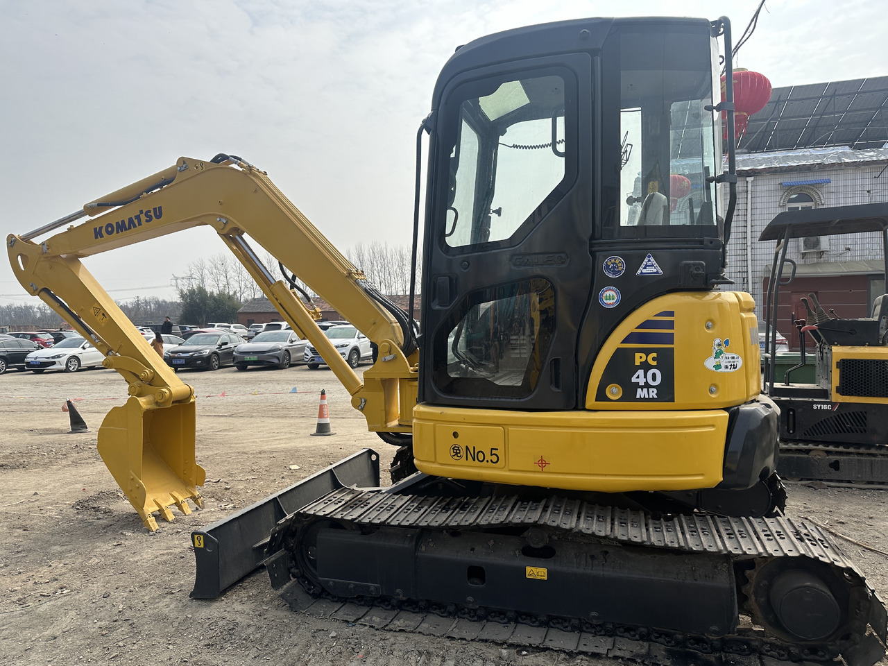 KOMATSU PC40MR - Мини-экскаватор: фото 1 KOMATSU PC40MR - Мини-экскаватор: фото 1