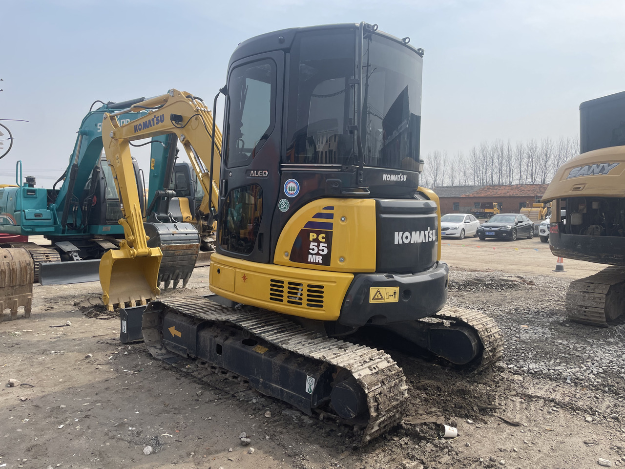 KOMATSU PC55MR - Мини-экскаватор: фото 1 KOMATSU PC55MR - Мини-экскаватор: фото 1