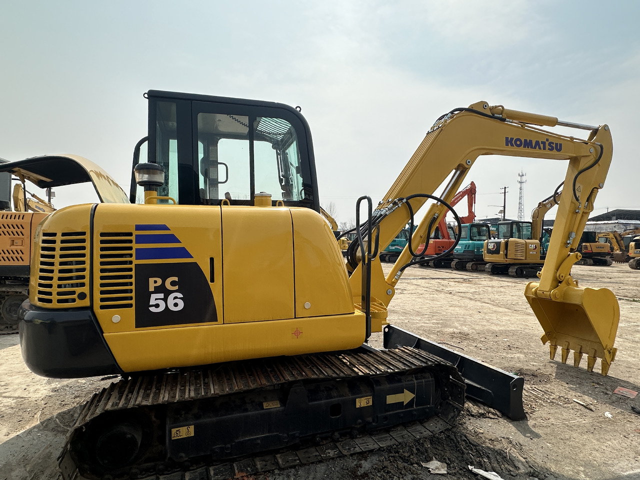 KOMATSU PC56-3 - Мини-экскаватор: фото 2 KOMATSU PC56-3 - Мини-экскаватор: фото 2