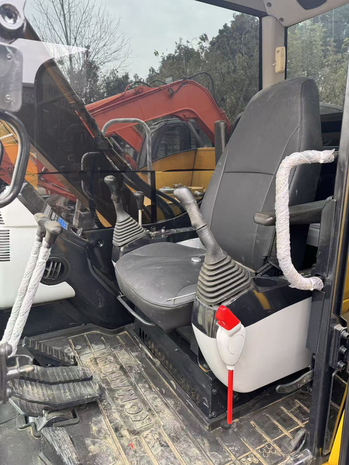 Мини-экскаватор KOMATSU PC60-8: фото 6