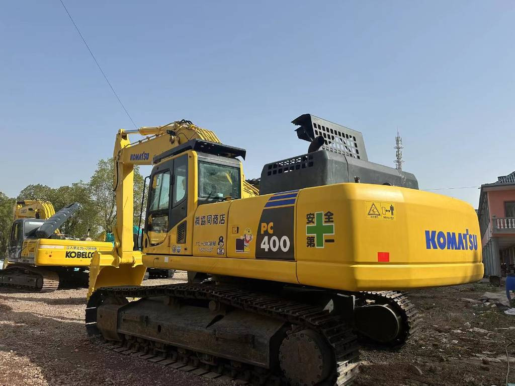 Komatsu PC 400-8 - Гусеничный экскаватор: фото 2 Komatsu PC 400-8 - Гусеничный экскаватор: фото 2