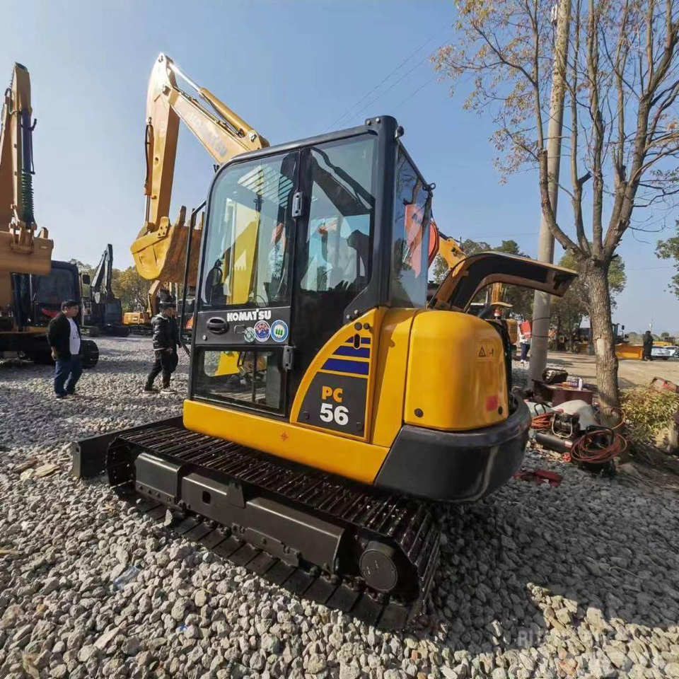 Komatsu PC 56 - Мини-экскаватор: фото 5 Komatsu PC 56 - Мини-экскаватор: фото 5