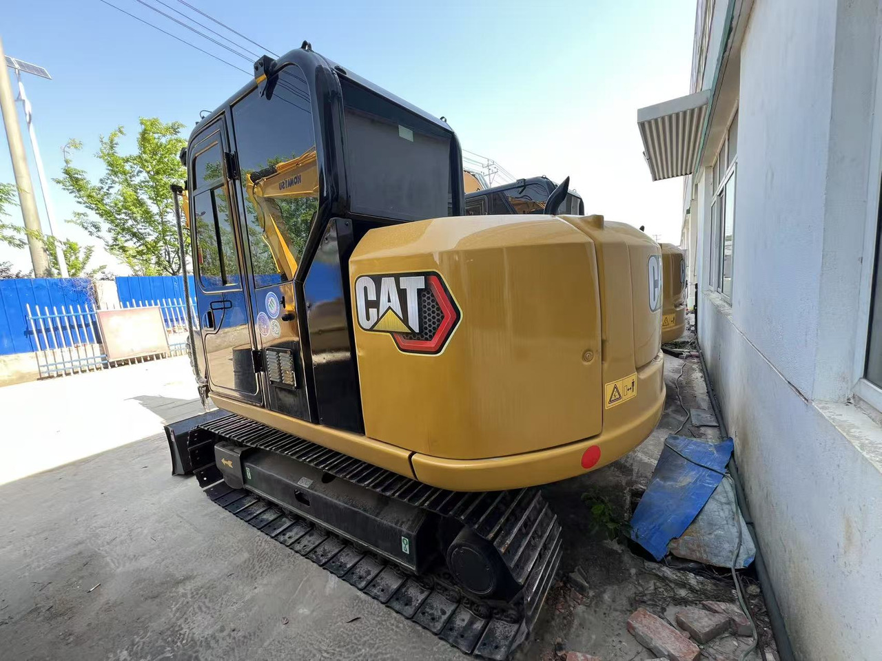Mini excavator CAT 307 - Гусеничный экскаватор: фото 4 Mini excavator CAT 307 - Гусеничный экскаватор: фото 4