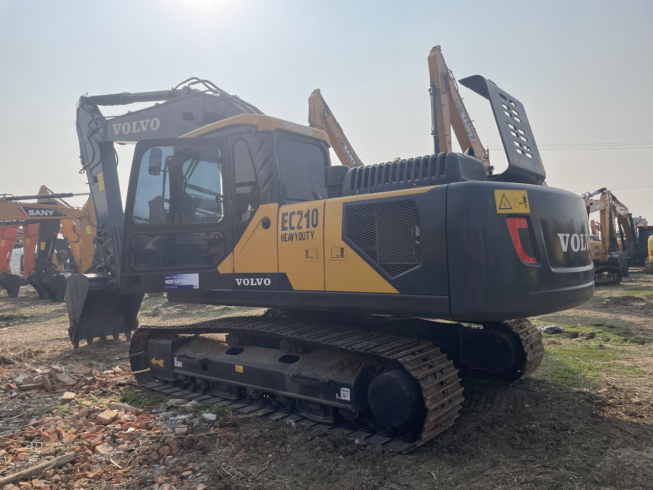 VOLVO EC 210 - Гусеничный экскаватор: фото 1 VOLVO EC 210 - Гусеничный экскаватор: фото 1