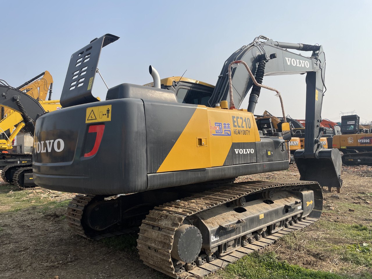 VOLVO EC 210 - Гусеничный экскаватор: фото 2 VOLVO EC 210 - Гусеничный экскаватор: фото 2