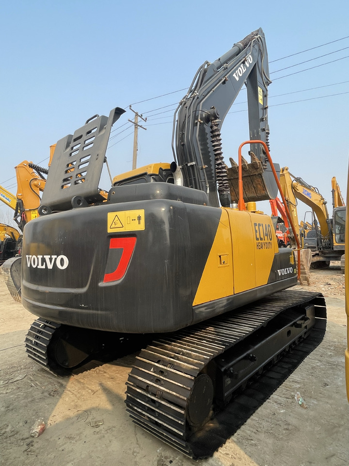 VOLVO EC140 - Гусеничный экскаватор: фото 4 VOLVO EC140 - Гусеничный экскаватор: фото 4