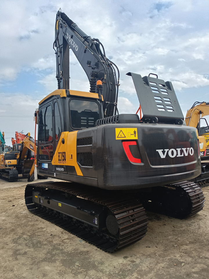 VOLVO EC150 - Гусеничный экскаватор: фото 4 VOLVO EC150 - Гусеничный экскаватор: фото 4