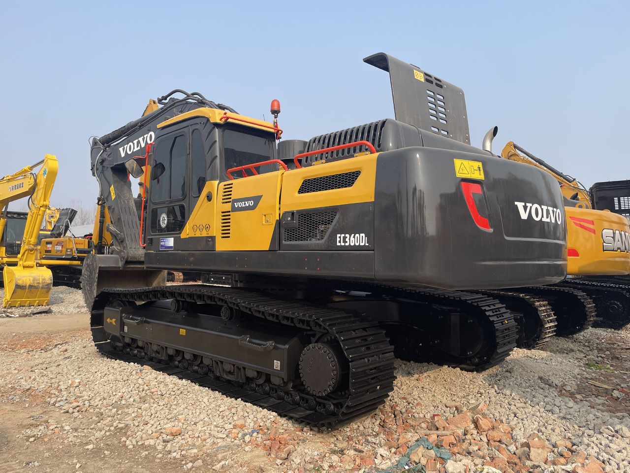 VOLVO EC360 - Гусеничный экскаватор: фото 1 VOLVO EC360 - Гусеничный экскаватор: фото 1