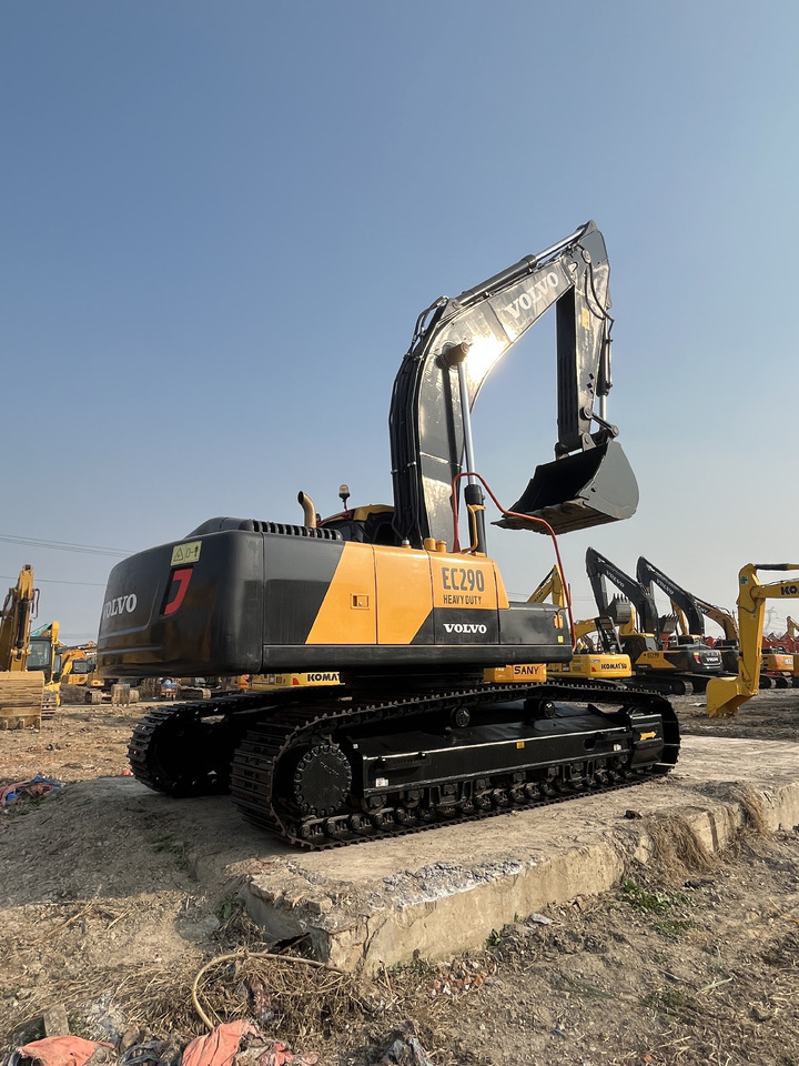 Volvo EC290 - Гусеничный экскаватор: фото 3 Volvo EC290 - Гусеничный экскаватор: фото 3