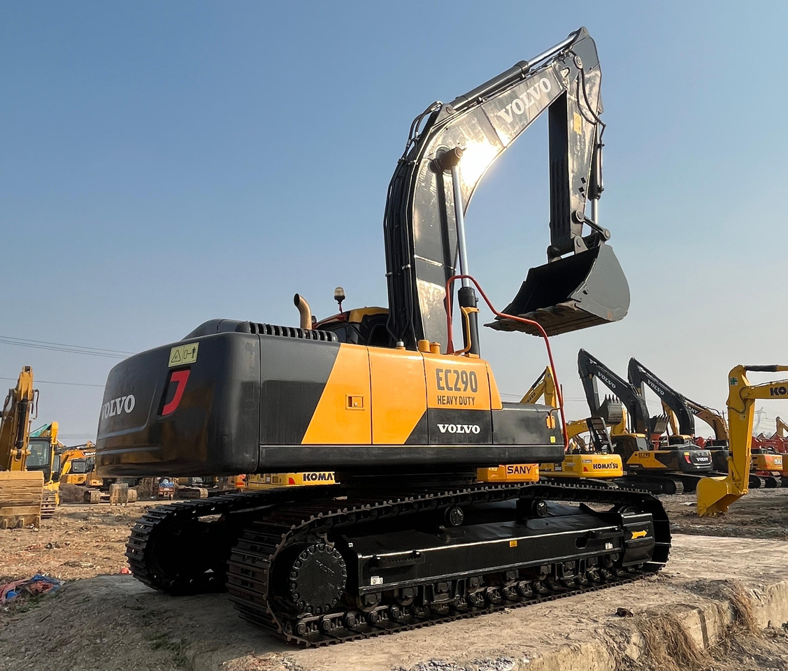 Volvo EC290 - Гусеничный экскаватор: фото 1 Volvo EC290 - Гусеничный экскаватор: фото 1