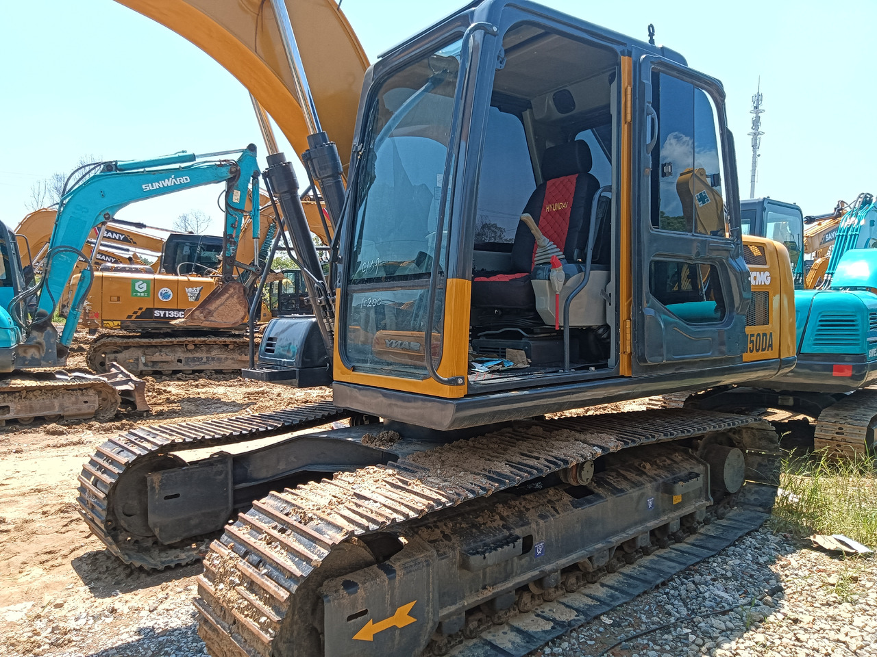 XCMG XE150WD - Гусеничный экскаватор: фото 3 XCMG XE150WD - Гусеничный экскаватор: фото 3