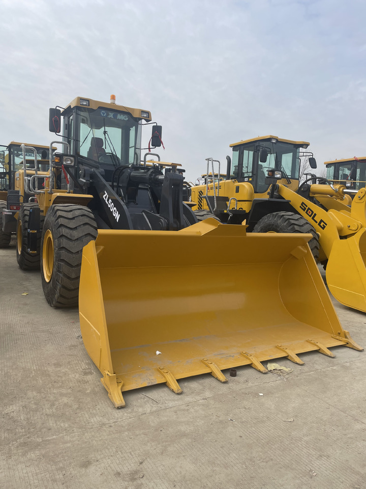 Колёсный погрузчик XCMG ZL50GN: фото 10 Колёсный погрузчик XCMG ZL50GN: фото 10